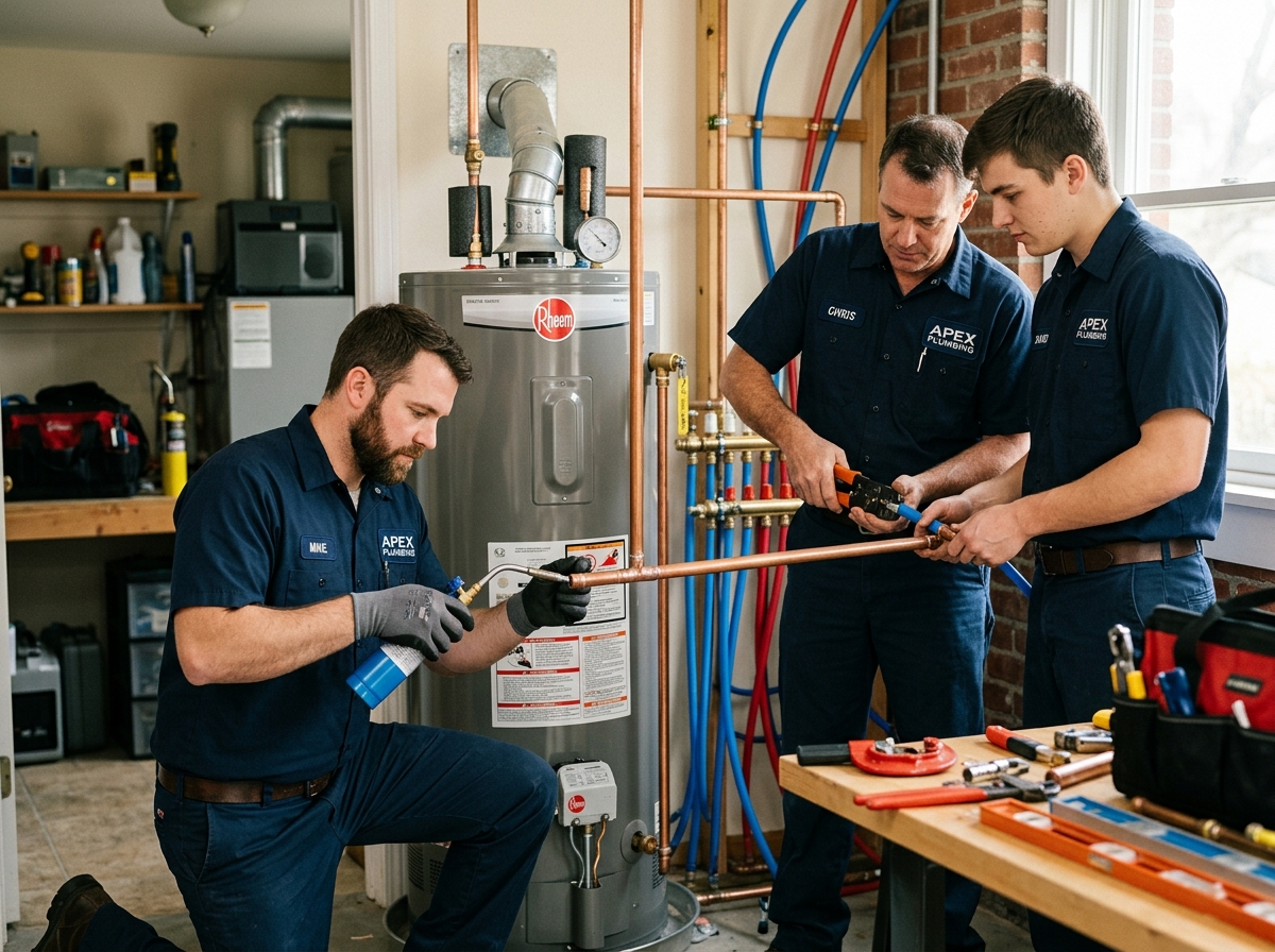 Summit Plumbing Solutions team