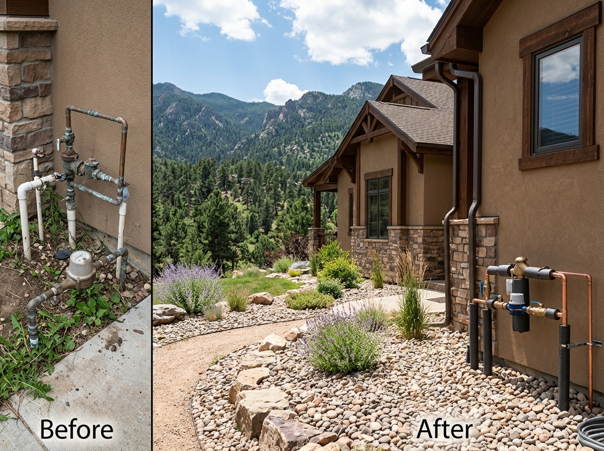 Summit Plumbing Solutions plumbing project 1