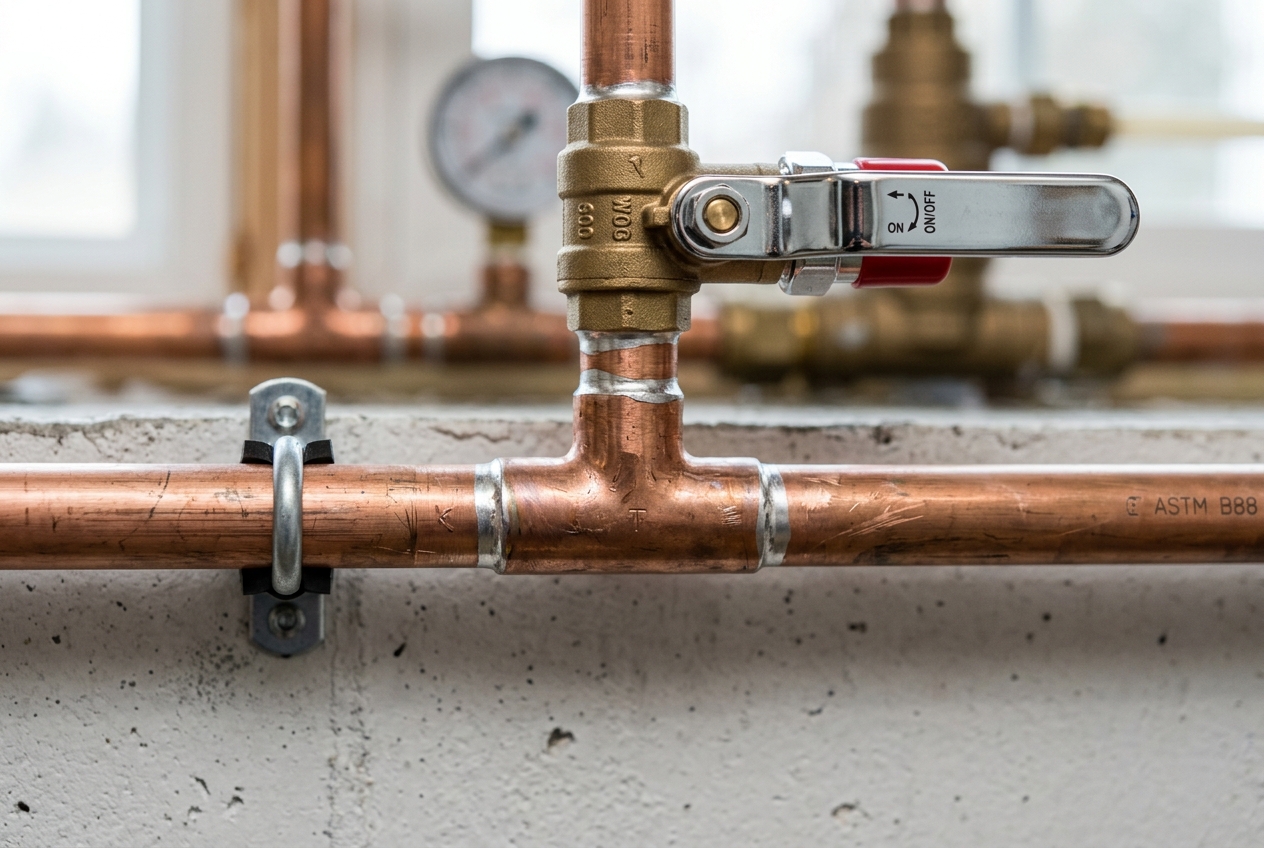 Summit Plumbing Solutions plumbing project 2