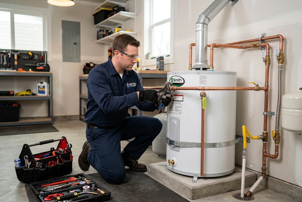 Water Heater Installation